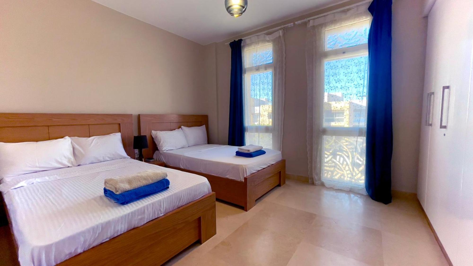 Ollystays Mangroovy Seaview 2Br Beach And Pool Free Access Хургада Екстер'єр фото