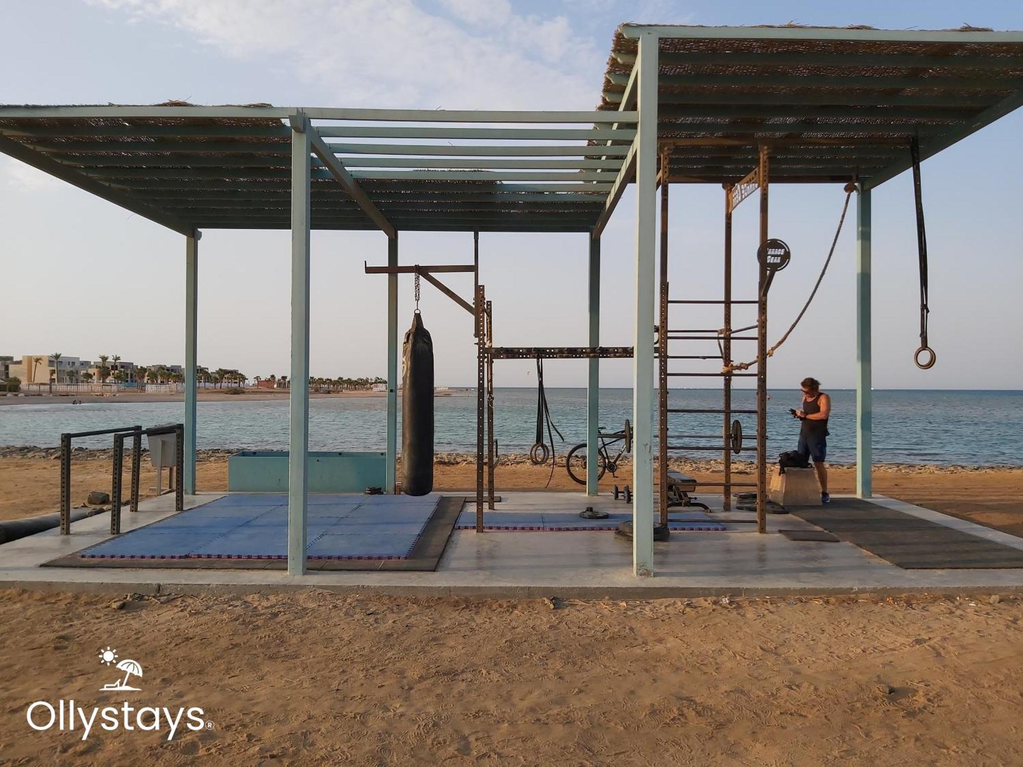 Ollystays Mangroovy Seaview 2Br Beach And Pool Free Access Хургада Екстер'єр фото